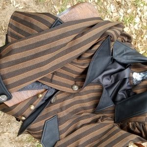 Womens size 8 goth/steampunk blazer